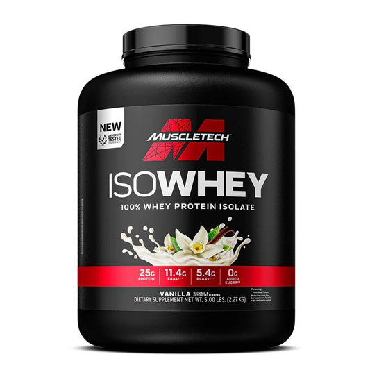 MUSCLETECH - ISO WHEY 5 LB