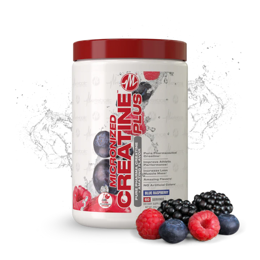 METABOLIC - MICRONIZED CREATINE PLUS 60 SERV