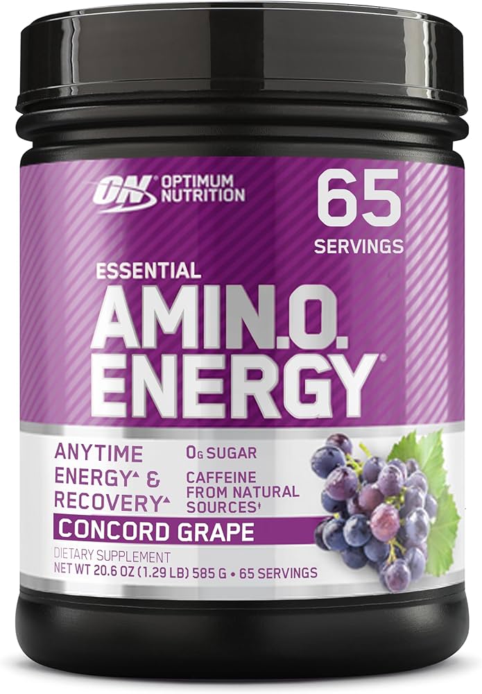 ON - AMINO ENERGY - 1.29 LB (585 GR) 65 SERV