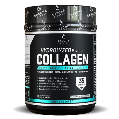 SASCHA FITNESS - HYDROLYZED MULTI COLLAGEN 416,5 GR