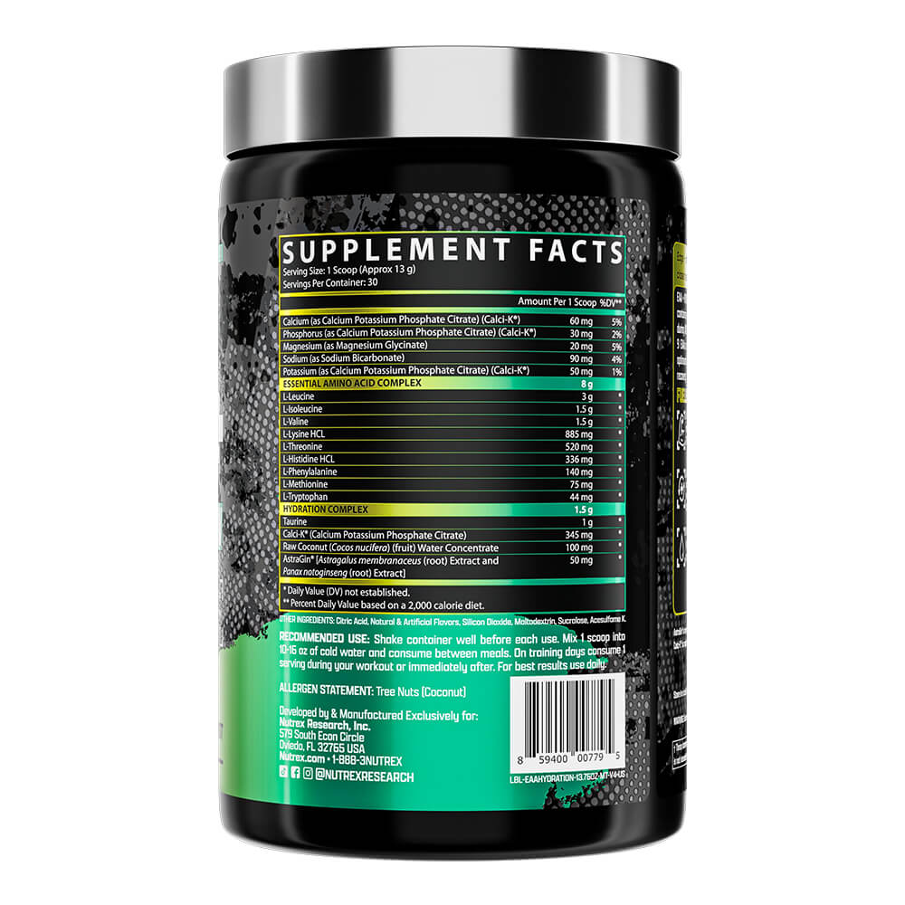 NUTREX - EAA+HYDRATION (30 SERV)