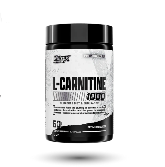 NUTREX - L CARNITINA CAP 1.000MG