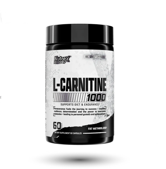 NUTREX - L CARNITINA CAP 1.000MG