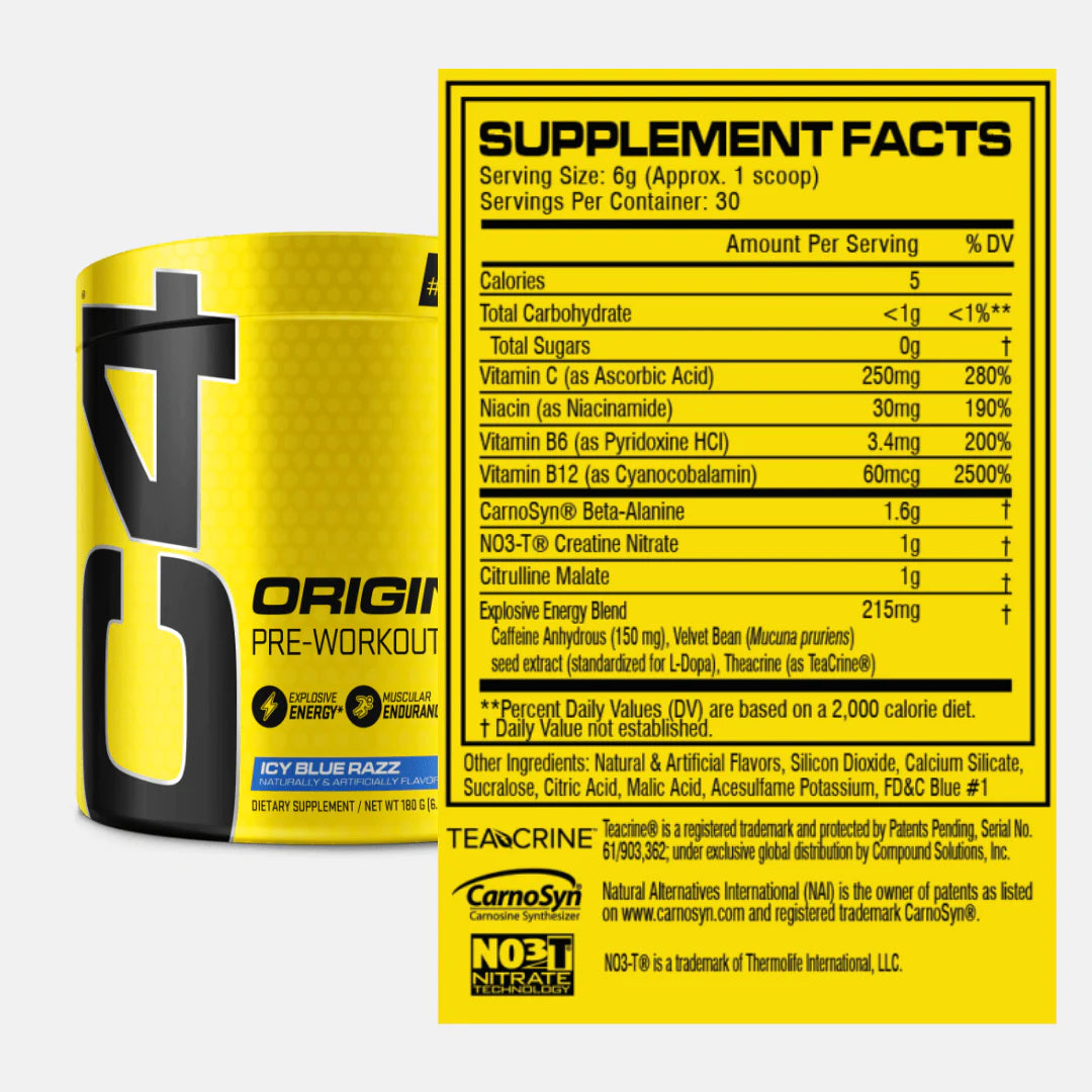 CELLUCOR - C4 ORIGINAL 30 SERV