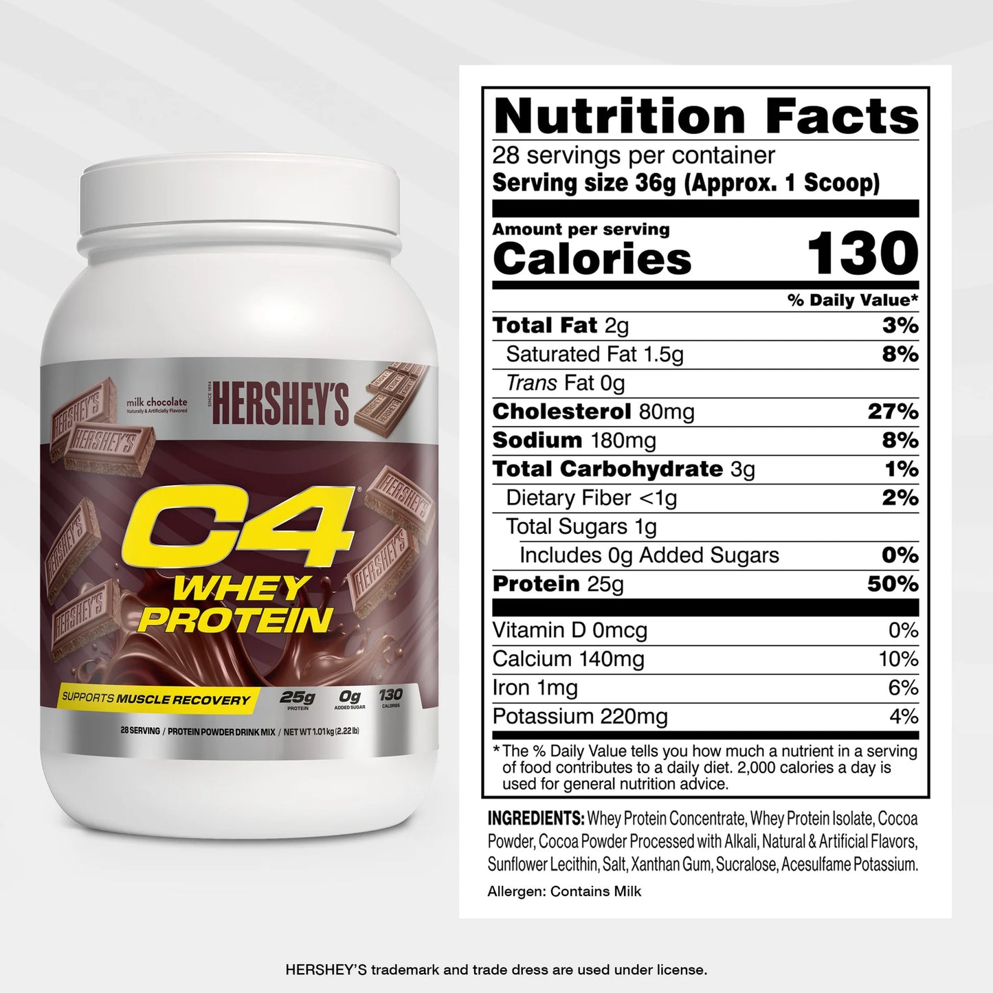 CELLUCOR - C4 Whey Protein Powder 2 LB
