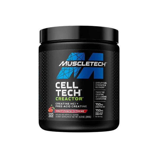 MUSCLETECH - CELL TECH CREACTOR - 120 SERV (269GR)