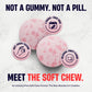NUTREX - CREATINE SOFT CHEWS 15SERV
