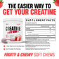 NUTREX - CREATINE SOFT CHEWS 15SERV