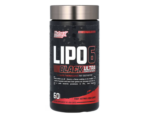 NUTREX - LIPO 6 BLACK - 120 CAPS