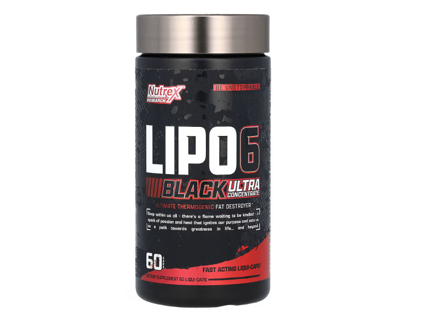 NUTREX - LIPO 6 ULTRA CONCENTRADO - (60 CAPS.)