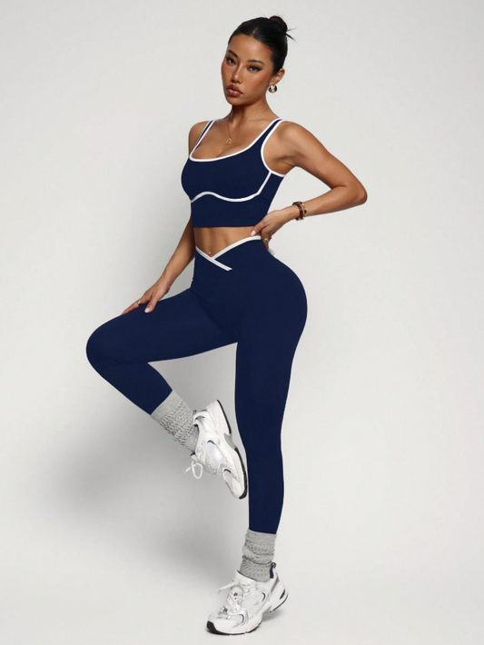CONJUNTO AZUL MARINO - TALLA S