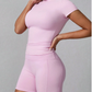 CONJUNTO FRANELA/SHORT - TALLA S