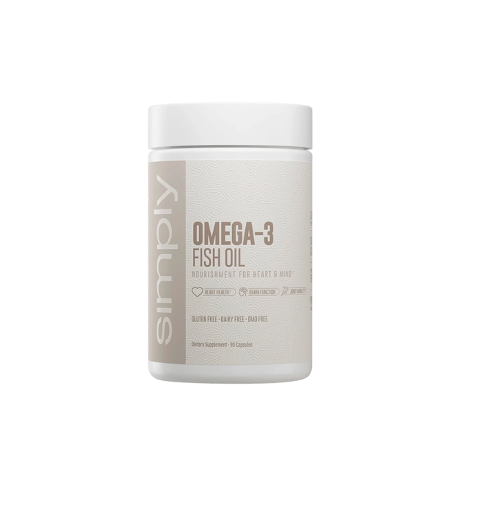 SIMPLY - OMEGA 3 FISH OIL 45SERV&nbsp;