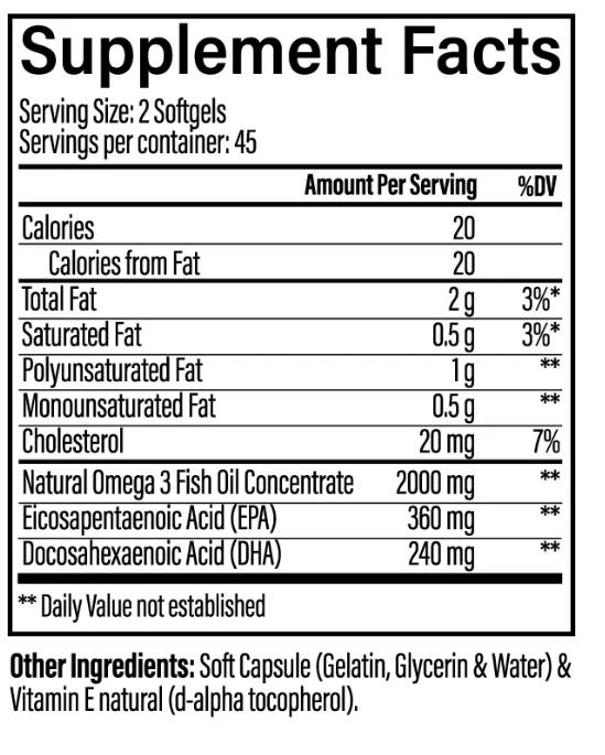 SIMPLY - OMEGA 3 FISH OIL 45SERV&nbsp;