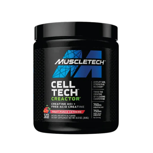 MUSCLETECH - CELL TECH CREACTOR - 120 SERV (269GR)