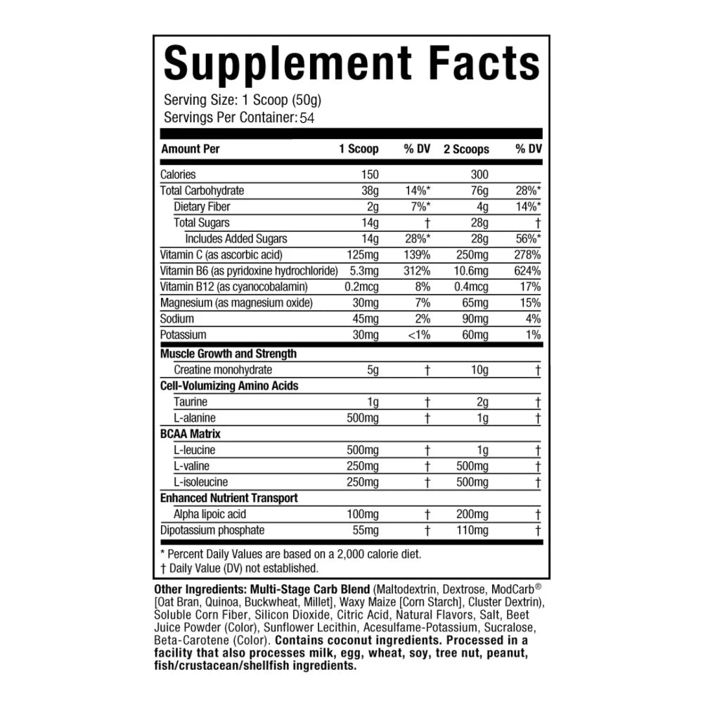 MUSCLETECH - CELL TECH - (6 LBS).