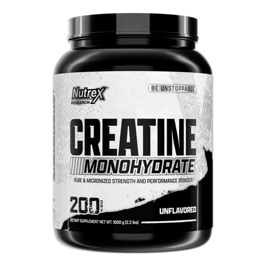 NUTREX - CREATINA MONOHIDRATADA 1.000G 200 SERV