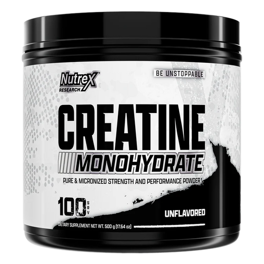 NUTREX - CREATINA MONOHIDRATADA 500G 100 SERV