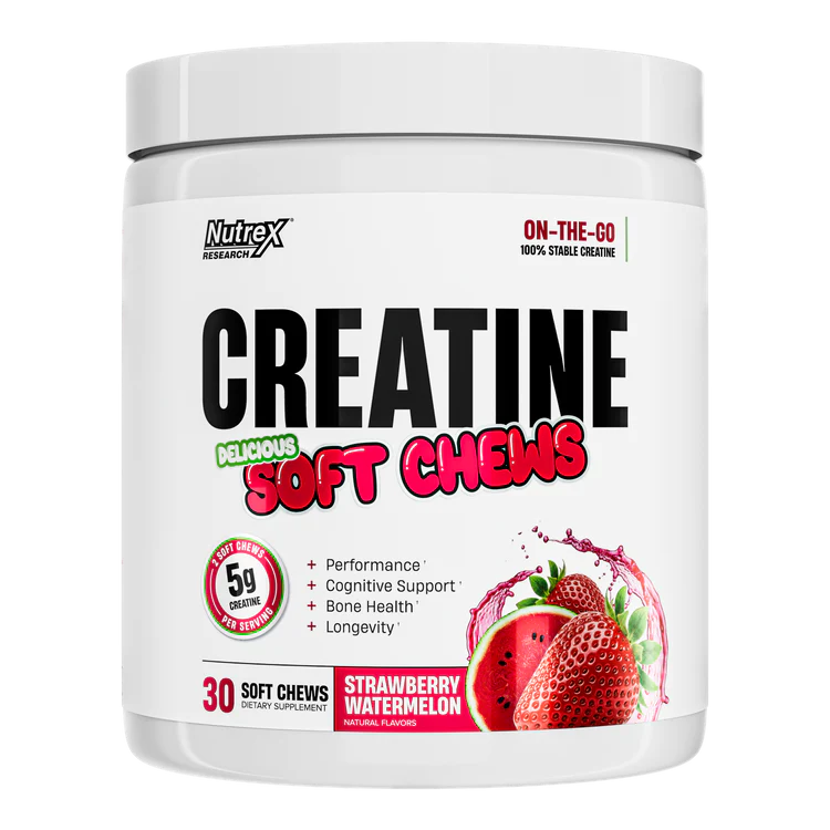 NUTREX - CREATINE SOFT CHEWS 15SERV
