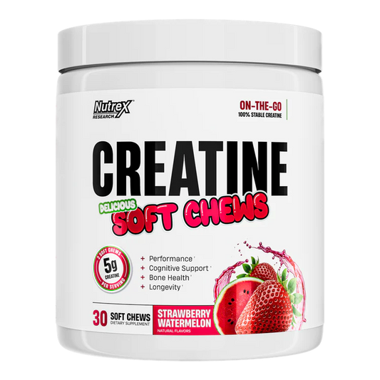 NUTREX - CREATINE SOFT CHEWS 15SERV