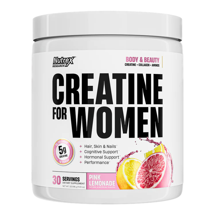 NUTREX - CREATINA FOR WOMEN 314.98GR - (30SERV)