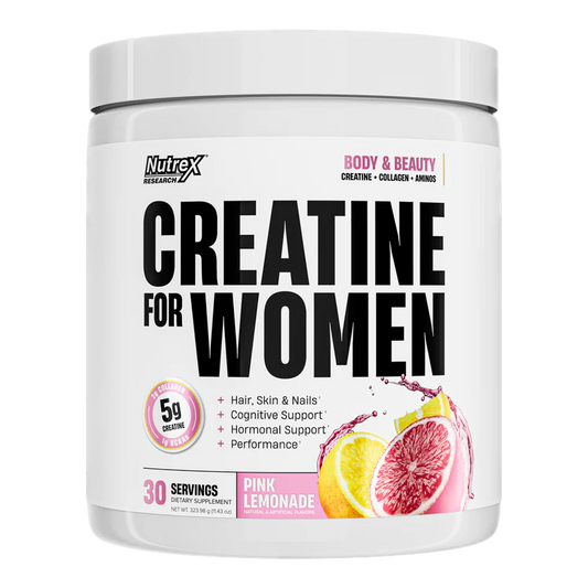 NUTREX - CREATINA FOR WOMEN 314.98GR - (30SERV)
