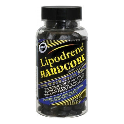 HI-TECH - LIPODRENE HARDCORE - 90 TABS
