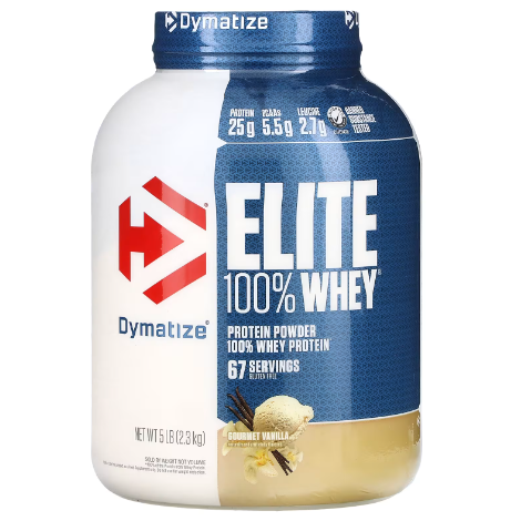 DYMATIZE - ELITE WHEY  5 LBS 63 SERV