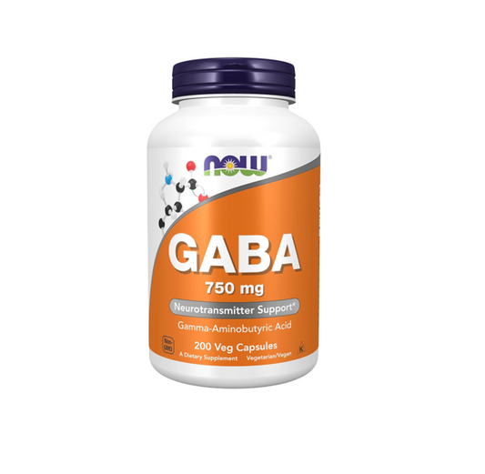 NOW - GABA 750MG