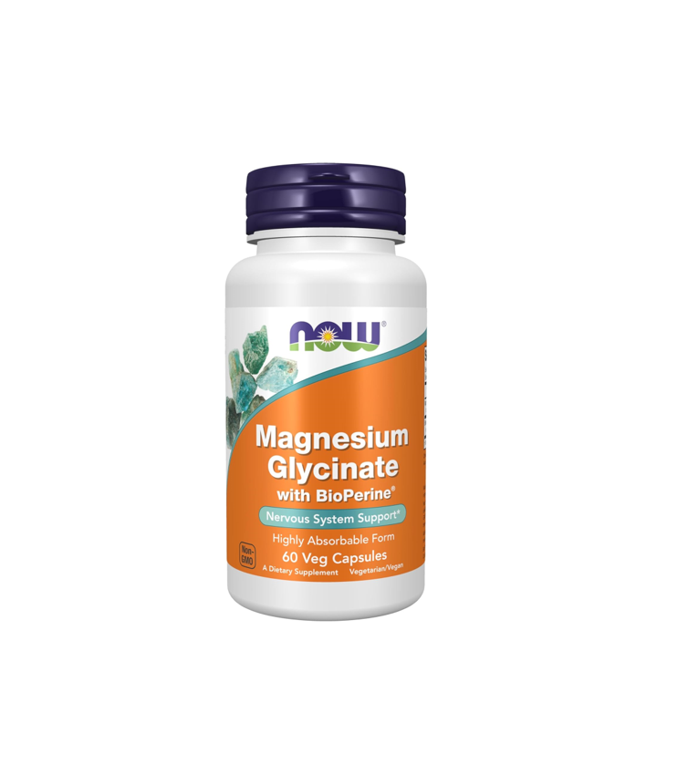 NOW - MAGNESIO GLYCINATE 60CAP