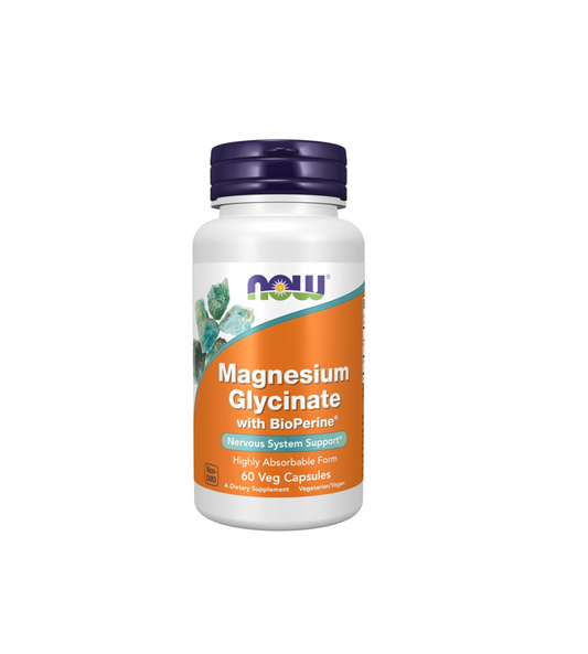 NOW - MAGNESIO GLYCINATE 60CAP
