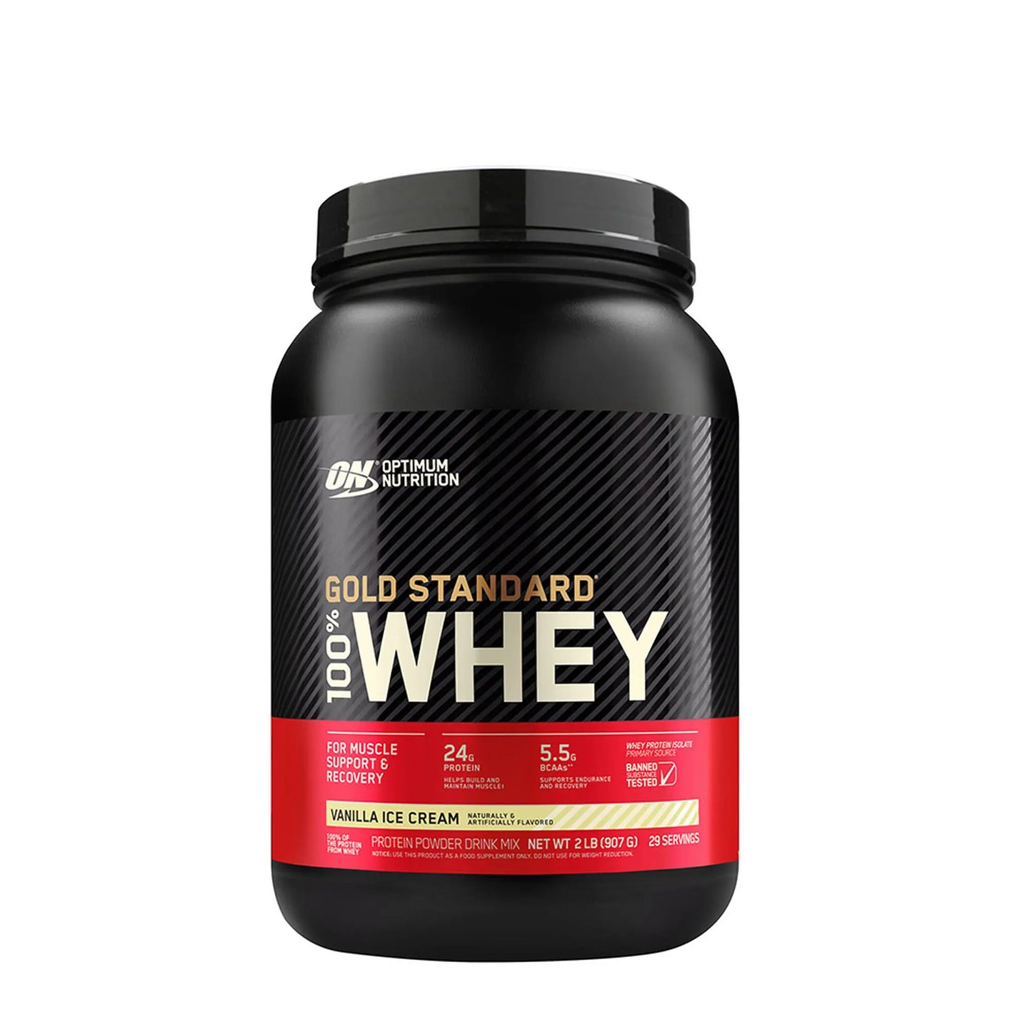 OPTIMUN NUTRITION - GOLD STANDARD - 100% WHEY (2LB)