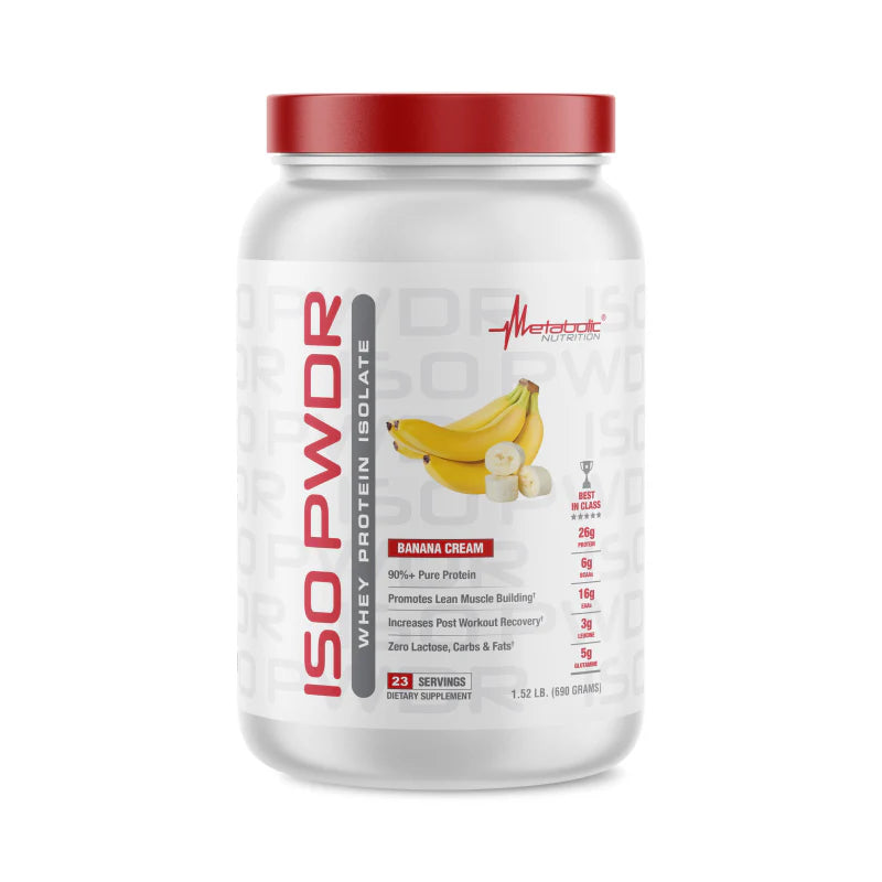 METABOLIC - ISO PWR 1.3 LB (23 SERV)