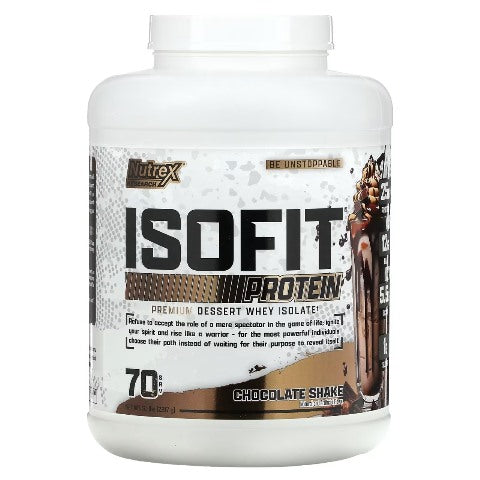 NUTREX - ISOFIT - 5 LBS (70 SERV)