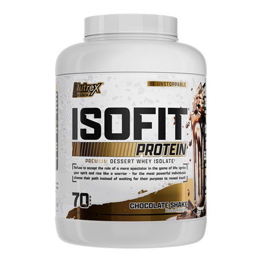 NUTREX - ISOFIT - 5 LBS (70 SERV)