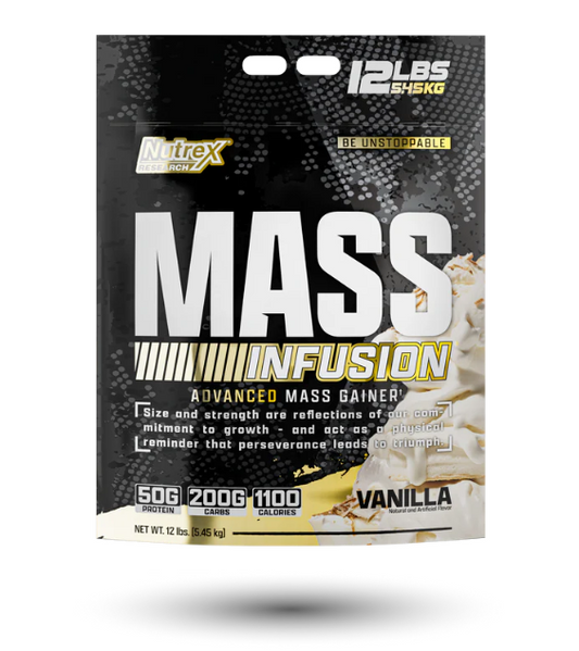 NUTREX - MASS INFUSIÓN 12LBS