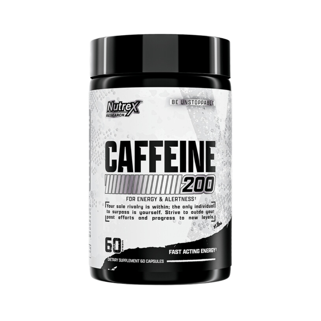 NUTREX - CAFEINA 200 - 60 CAPS