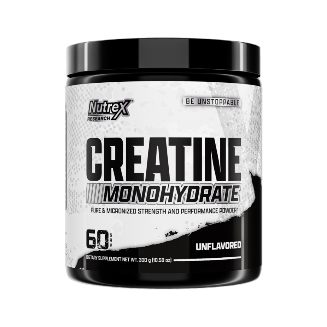 NUTREX - CREATINA MONOHIDRATADA 300G (60 SERV)