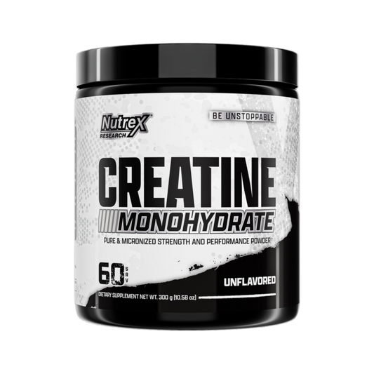NUTREX - CREATINA MONOHIDRATADA 300G (60 SERV)