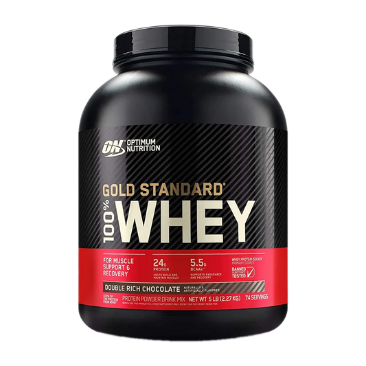 ON - GOLD STANDARD 100% WHEY - 5 LBS (74 SERV)