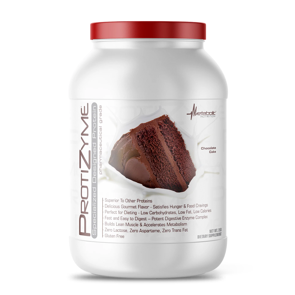 METABOLIC - PROTIZYME - 4 LBS (52 SERV)