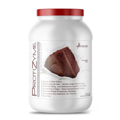 METABOLIC - PROTIZYME - 4 LBS (52 SERV)