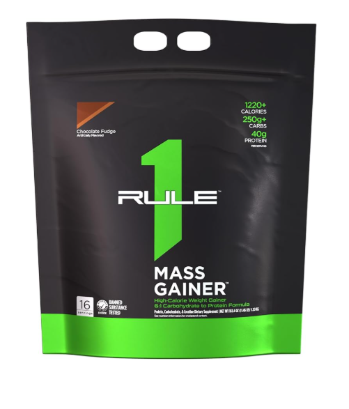 RULE ONE - MASS GAINER - 12LBS (20 SERV)