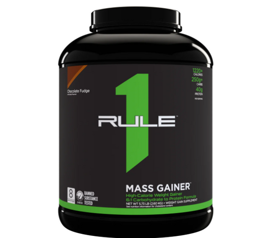 RULE ONE - MASS GAINER - 5.73LBS (8 SERV)