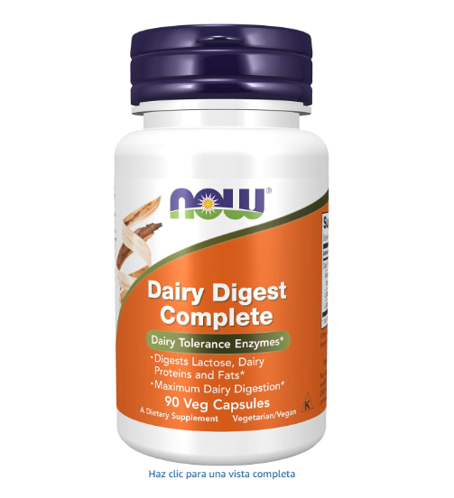 NOW - DAIRY DIGEST COMPLET - (90CAP)