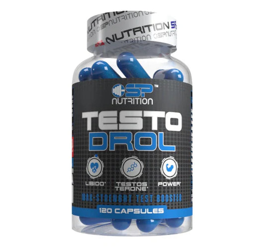 SP-NUTRITION- TESTODROL (120CAPS)