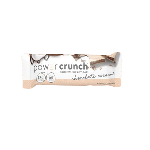 POWER CRUCH - PROTEIN ENERGY BAR - 1.4 OZ (40g).