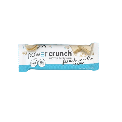 POWER CRUCH - PROTEIN ENERGY BAR - 1.4 OZ (40g).