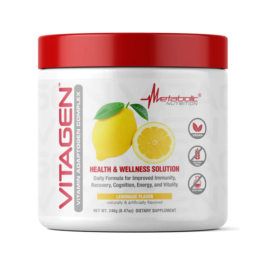 METABOLIC NUTRITION VITAGEN MULTIVITAMINICO / 240g - 30 SERVICIOS