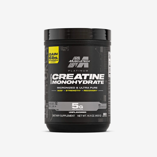 MUSCLETECH - CREATINA PLATINUM - 400G (80 SERV).